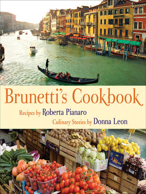 cover image of Brunetti's Cookbook